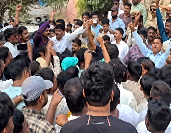 Gondia EVM Seal Broken? Questions Raised Over Overnight Surge in Sangli Voting