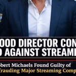 Hollywood director convicted