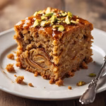 Homemade Jaggery Mawa Cake