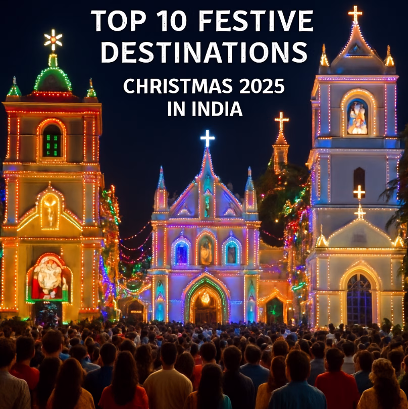 Indian Christmas destinations
