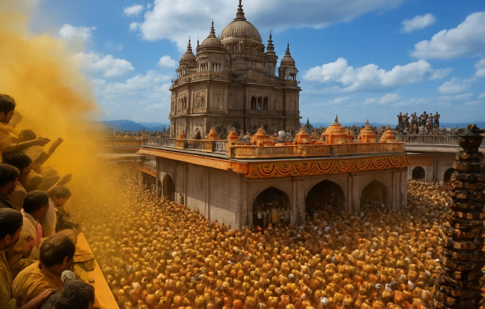 Jejuri Bhndara Frenzy! Why Devotees Flock Till January End