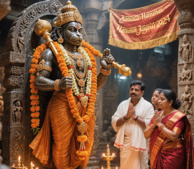 Kannada Hanuman Jayanti