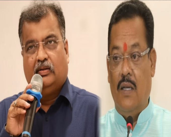 Sanjay Shirsat Targets Ravindra Chavan