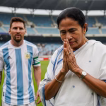 Mamata Banerjee apologising