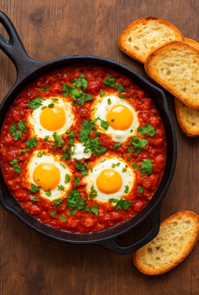 Masala Shakshuka