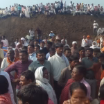 Yavatmal Dam Protest Erupts! Tippers Smashed, Work Halted?