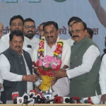 "Congress Ocean Welcomes Jagtap": Sapkal Hails Shiv-Shahu-Phule Legacy Over BJP Rule!