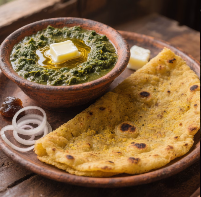 Punjabi Sarson Ka Saag