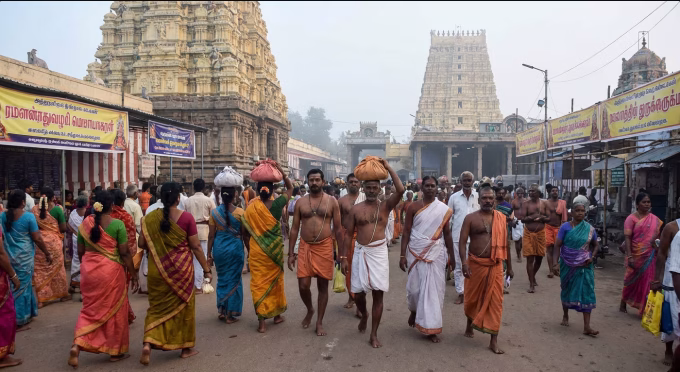 Ramanathaswamy Temple Margazhi