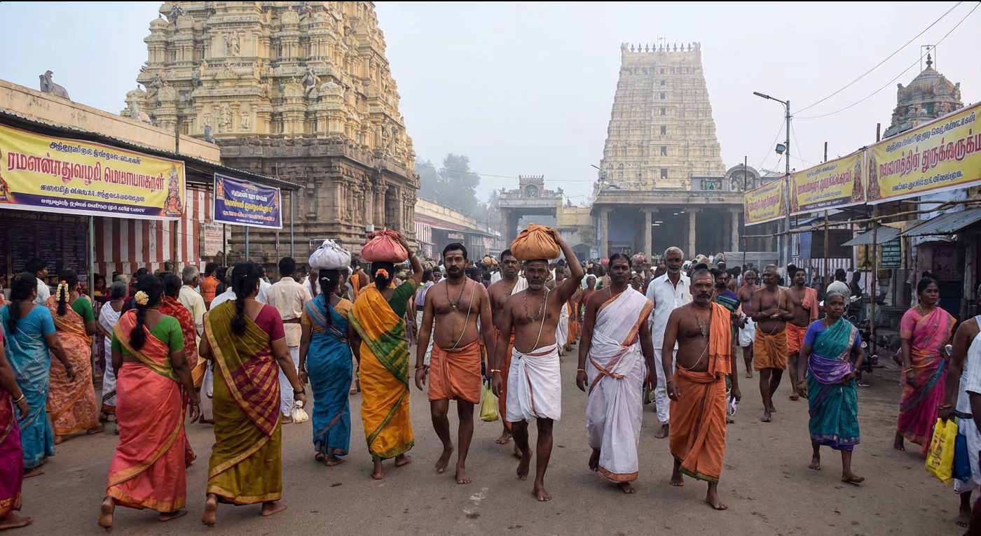 Ramanathaswamy Temple Margazhi