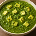Saag Paneer dish