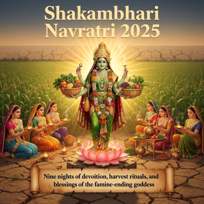 Shakambhari Navratri