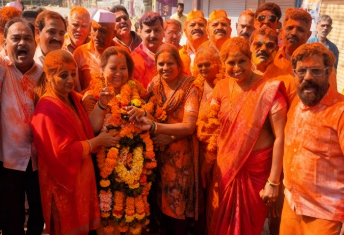 Junnar 2025 Results: Shinde's Sujata Kajle Edges Snehal Khote 5146-4864