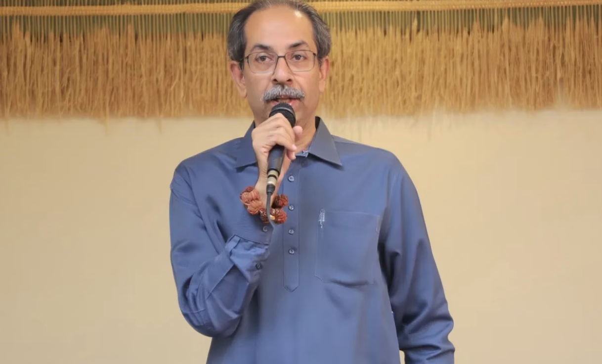 Uddhav's Scathing Sarcasm