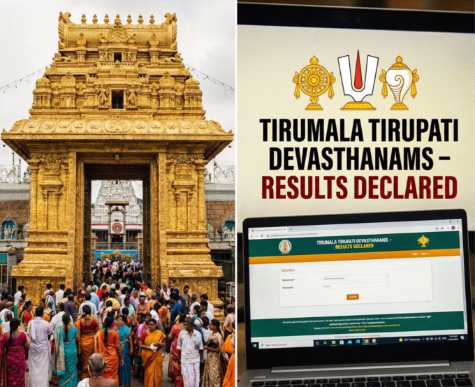 Vaikunta Dwara of Tirupati Temple