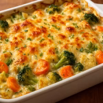 Vegetable Au Gratin