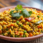 Vegetable Upma Recipe
