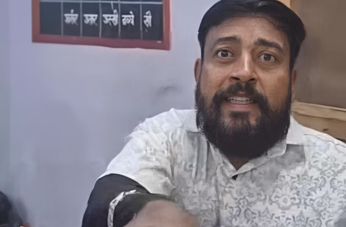 EVM Breaking Warning Posted on Social Media, Gadchandur Youth Arrested