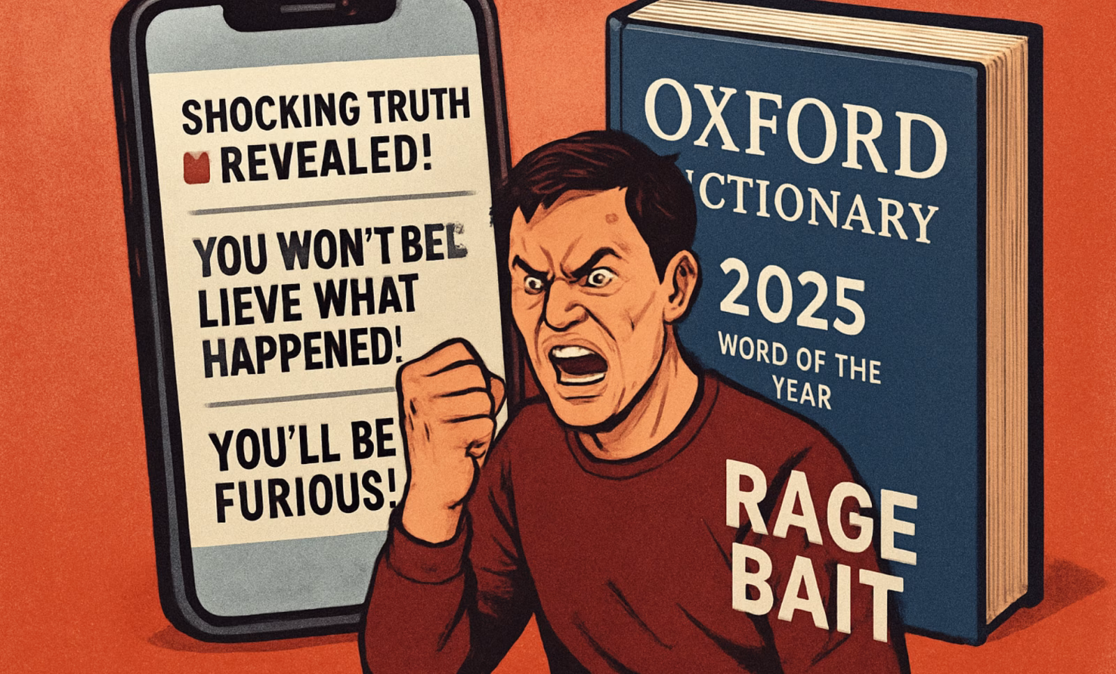 Word of the Year 'Rage Bait'