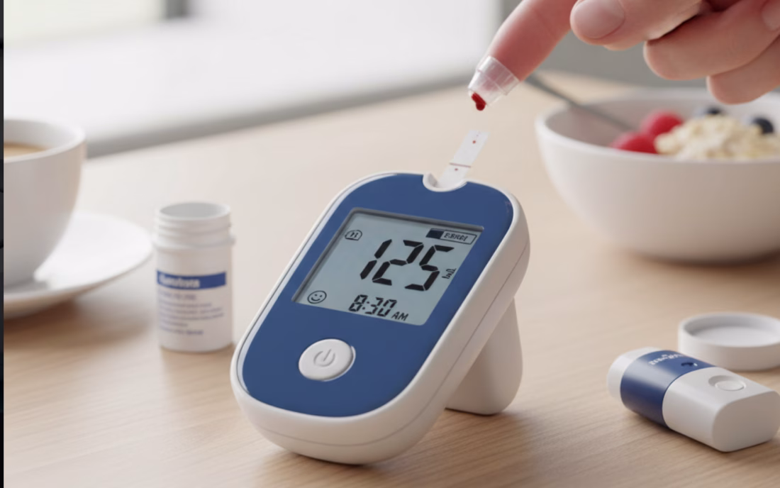 blood sugar checking machine