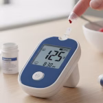 blood sugar checking machine