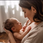 breastfeeding newborn baby