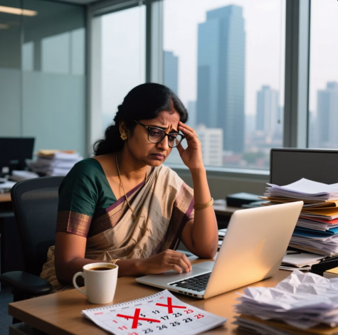 Irregular Period Cycle