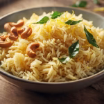 lemon rice with cashews