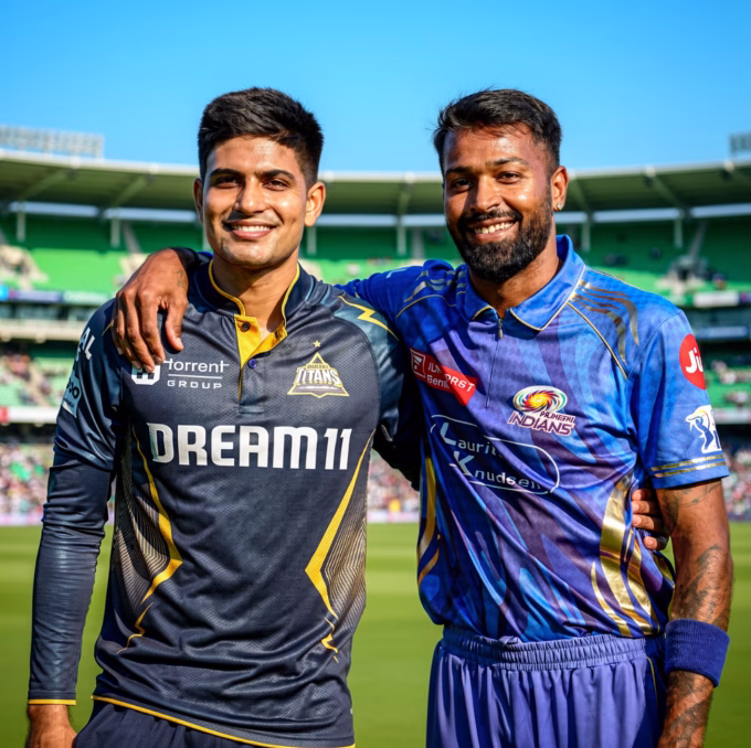 shubman gill and hardik pandya