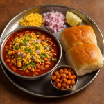 spicy Misal Pav