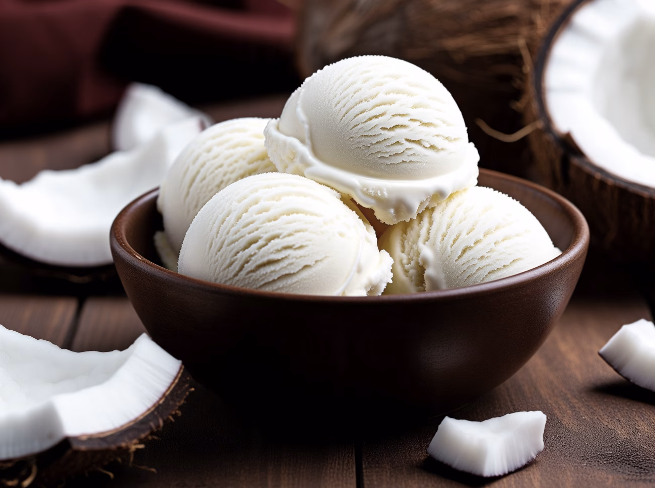 tender coconut ice cream