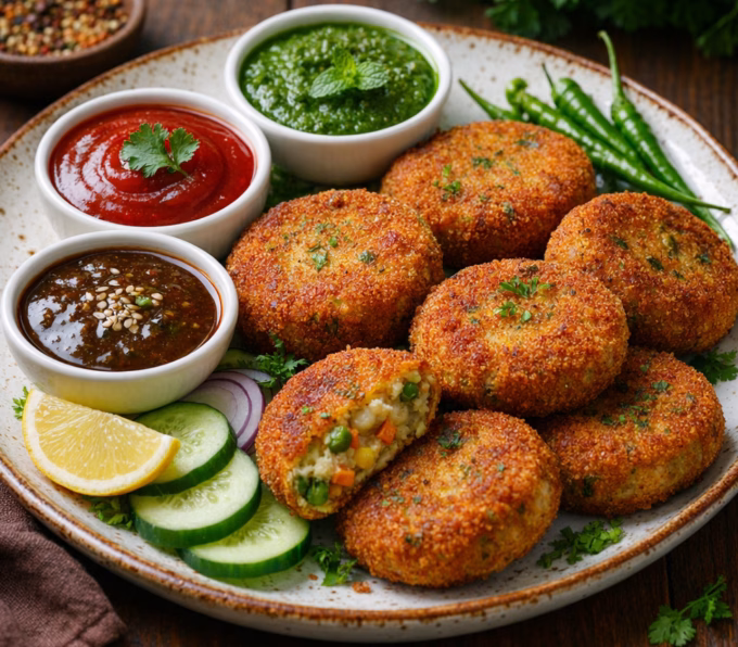 vegetable cutlets