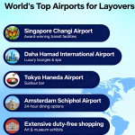 world's top airports for layovers
