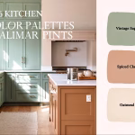 5 Kitchen Colour Palettes