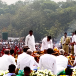 Ajit Pawar funeral Baramati
