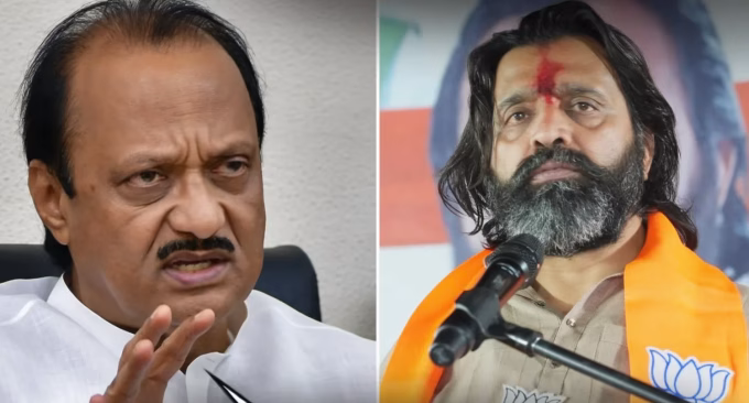 Ajit Pawar Mahesh Landge, chillar comment controversy