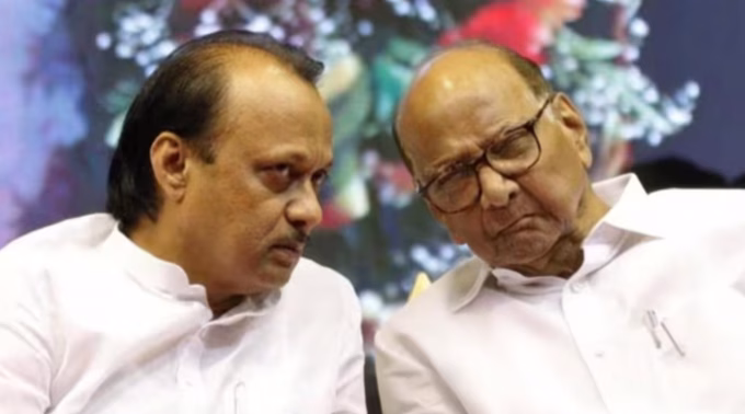Sharad Pawar reaction Sunetra, "no information" deputy CM