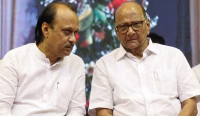 Ajit Pawar Sharad Pawar reunion, NCP merger condition