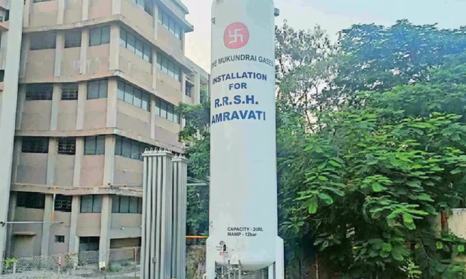 16 defunct oxygen plants Maharashtra