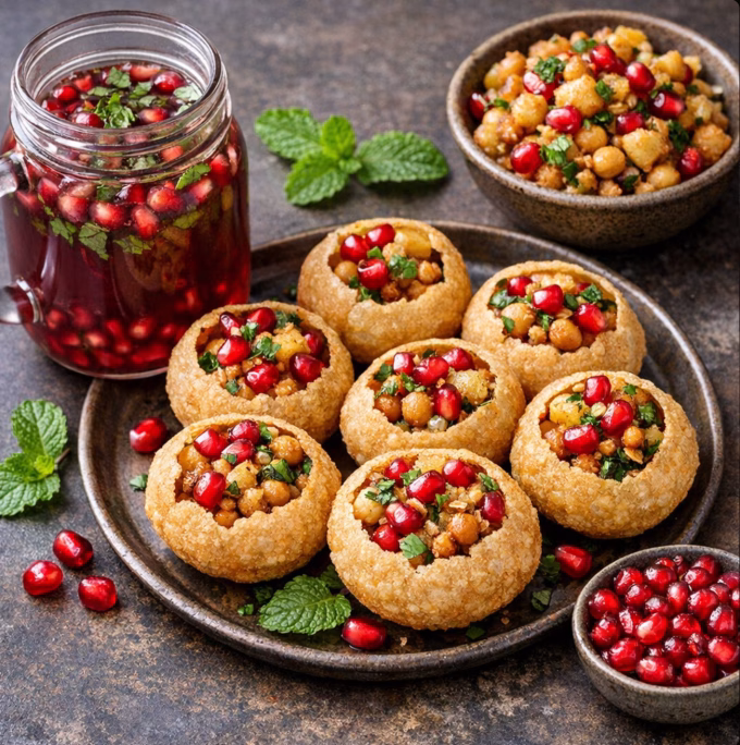 Anar Pani Puri