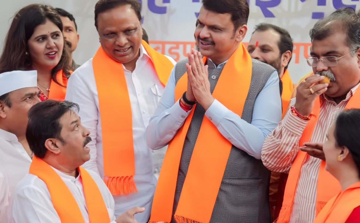 Amravati municipal election results 2026, BJP Amravati seats