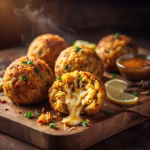 Chicken Curry Rice Balls