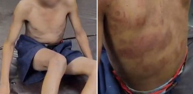 Buldhana teacher beats student