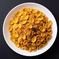 Air Fryer Cornflakes Chivda
