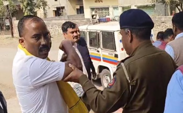 Deepak Borhade in Custody