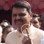 Devendra Fadnavis marker pen, Maharashtra civic polls ink controversy