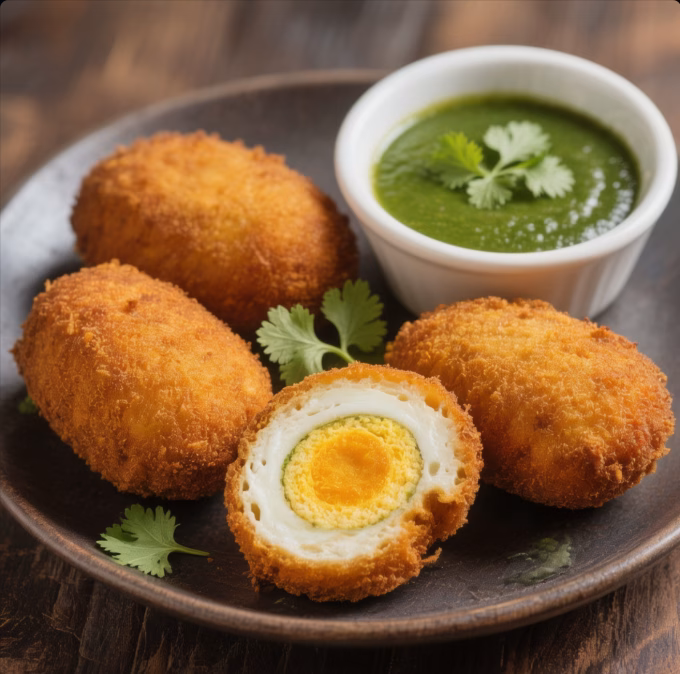 Egg Pakoda Recipe