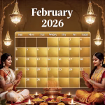 February 2026 Hindu Festivals