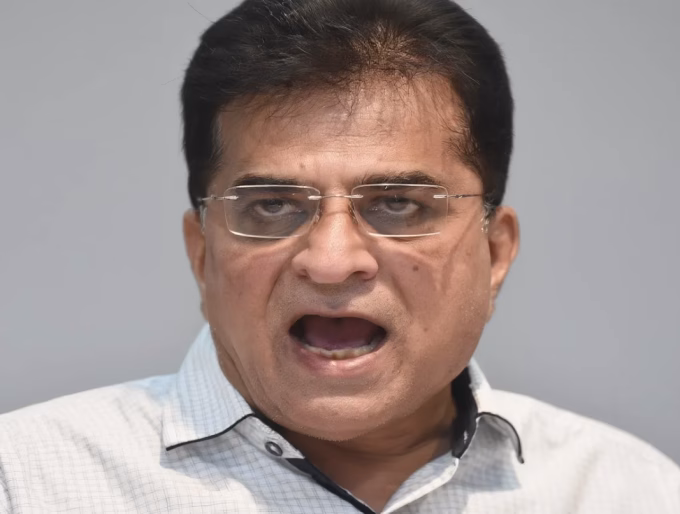 Sahar Sheikh Mumbra, Kirit Somaiya complaint