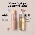 Lip Balm vs Lip Oil